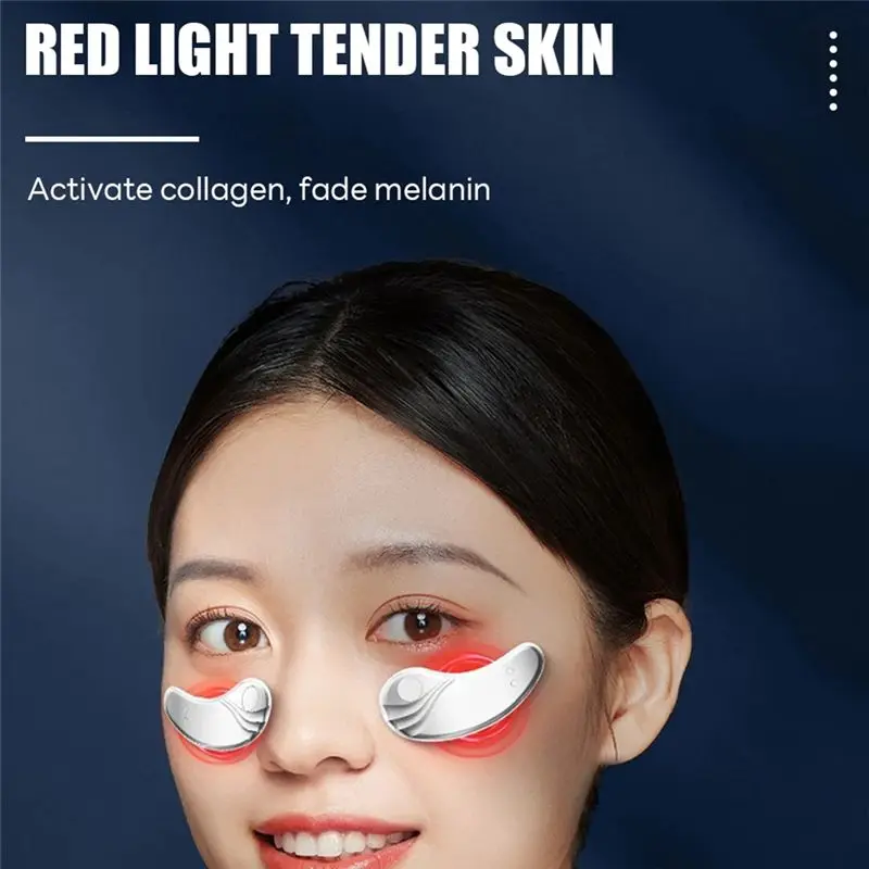 B51CNEW! جهاز العناية بتدليك العين LED لتخفيف التعب مدلك العين لتقليل تورم خطوط العين #3