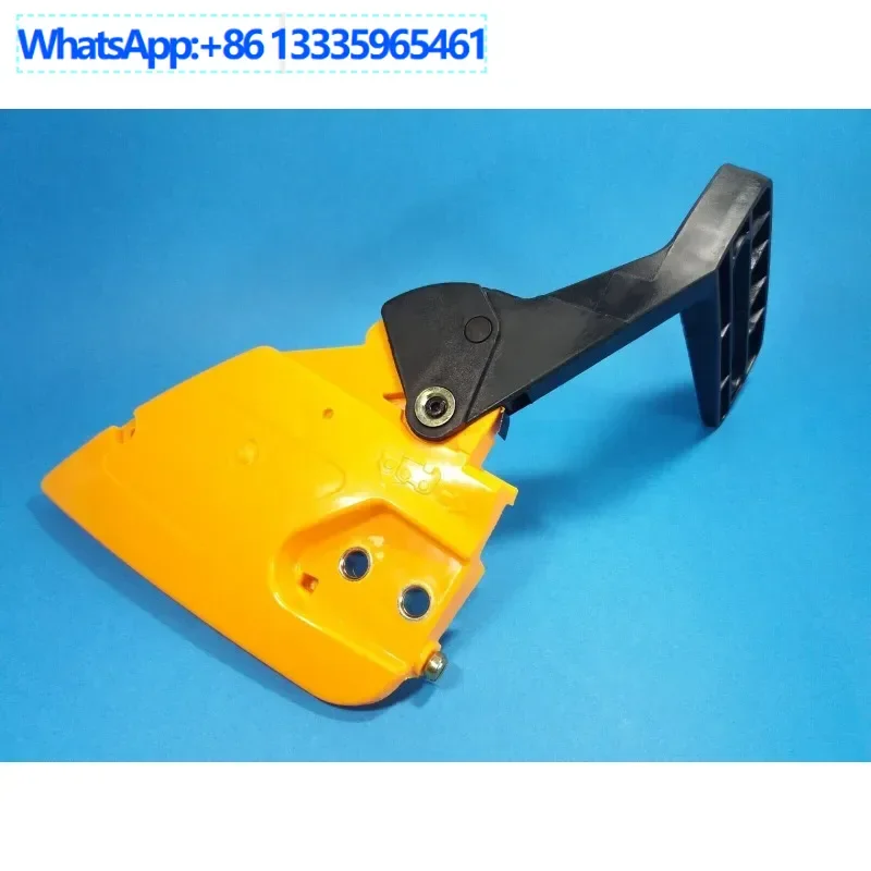 

10PCS PARTNER 350 351 370 390 420 352 Brake Pad Assembly Front Handlebar, Chainsaw Accessories