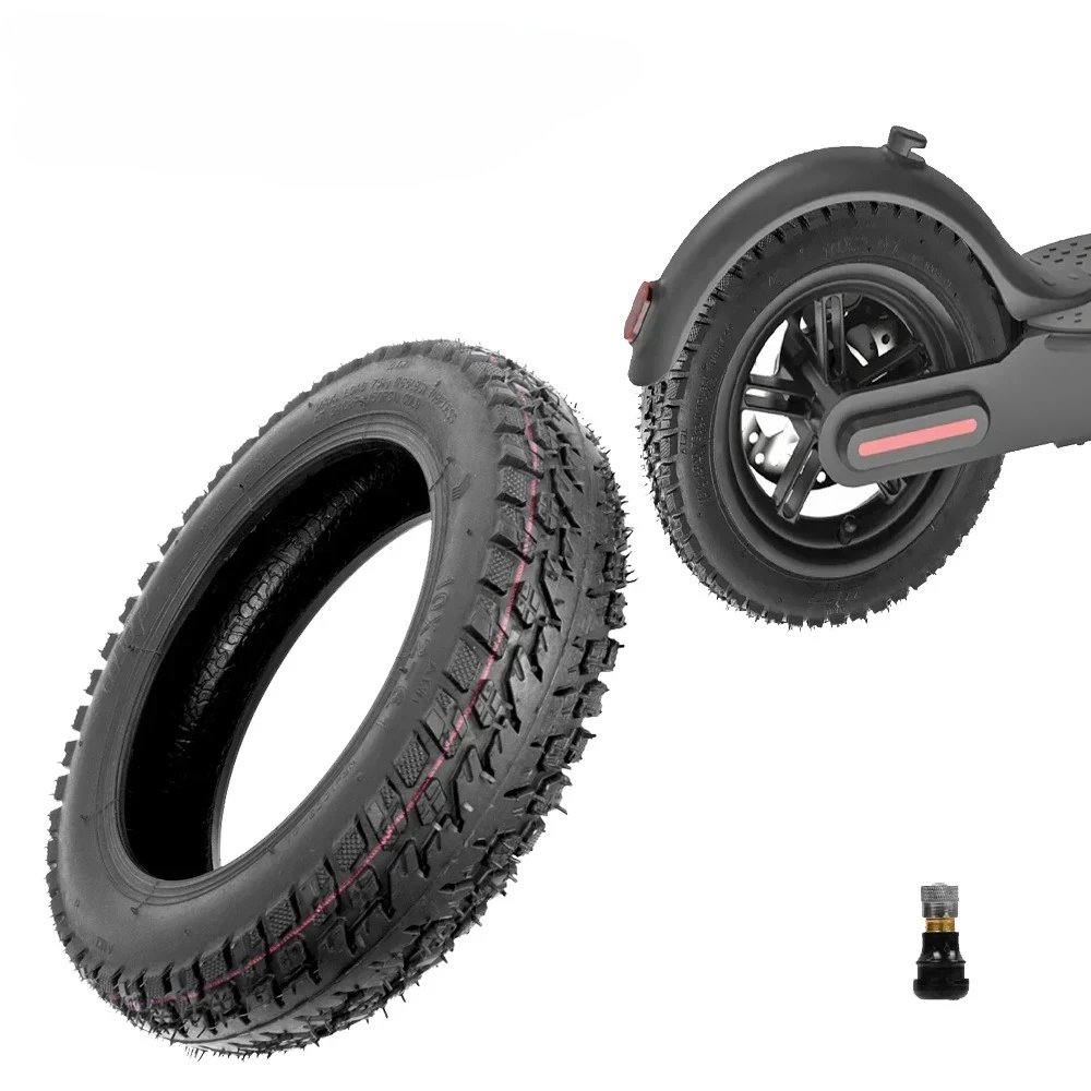 

Для электрического скутера Xiaomi M365 Pro Pro2 1S MI3, 10-дюймовые вакуумные шины с клапаном 10x2-6,1, аксессуары для внедорожных бескамерных шин