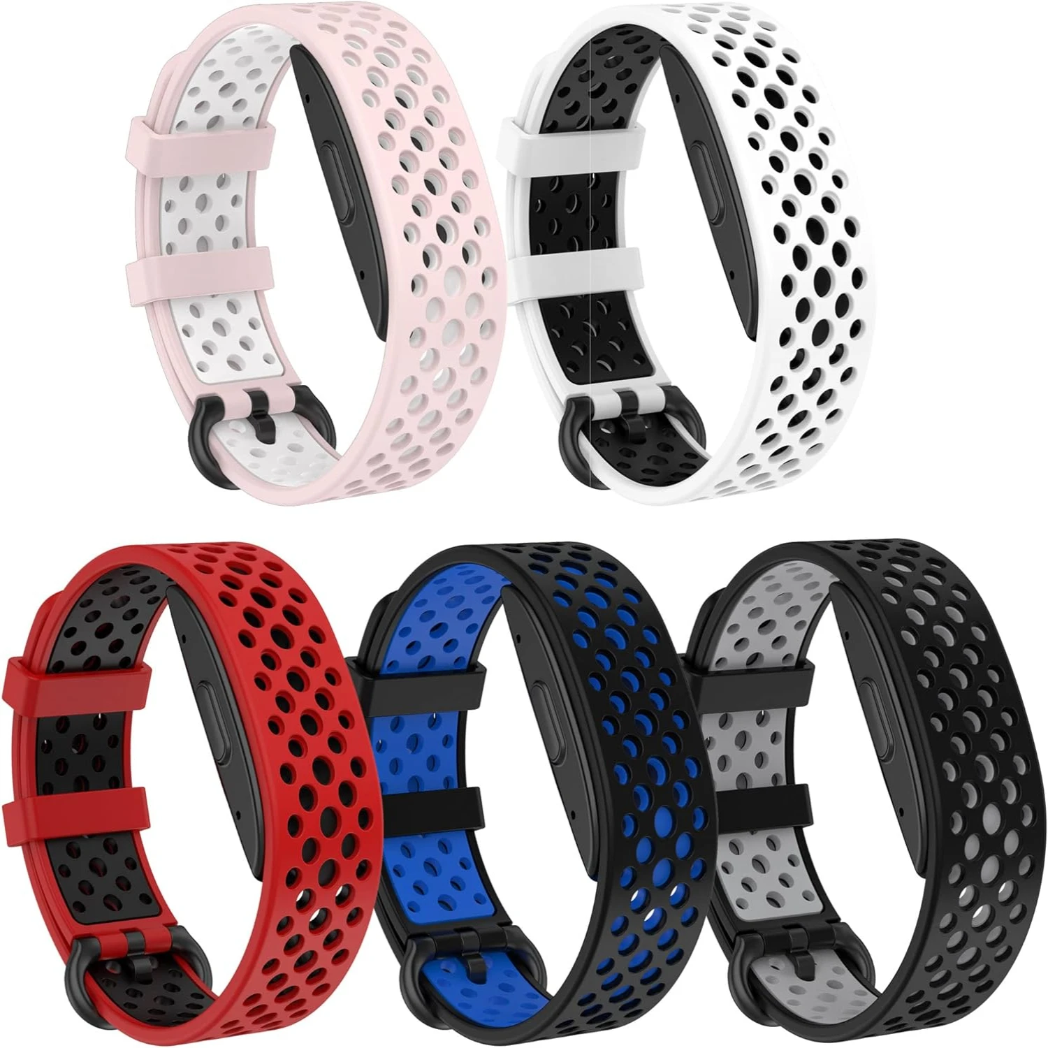 

d Stylish TPU Sport Watch Bands for Ultimate Comfort - Elevate Your Smartwatch Experience with Luxurious Ultra-Soft Design - Sty