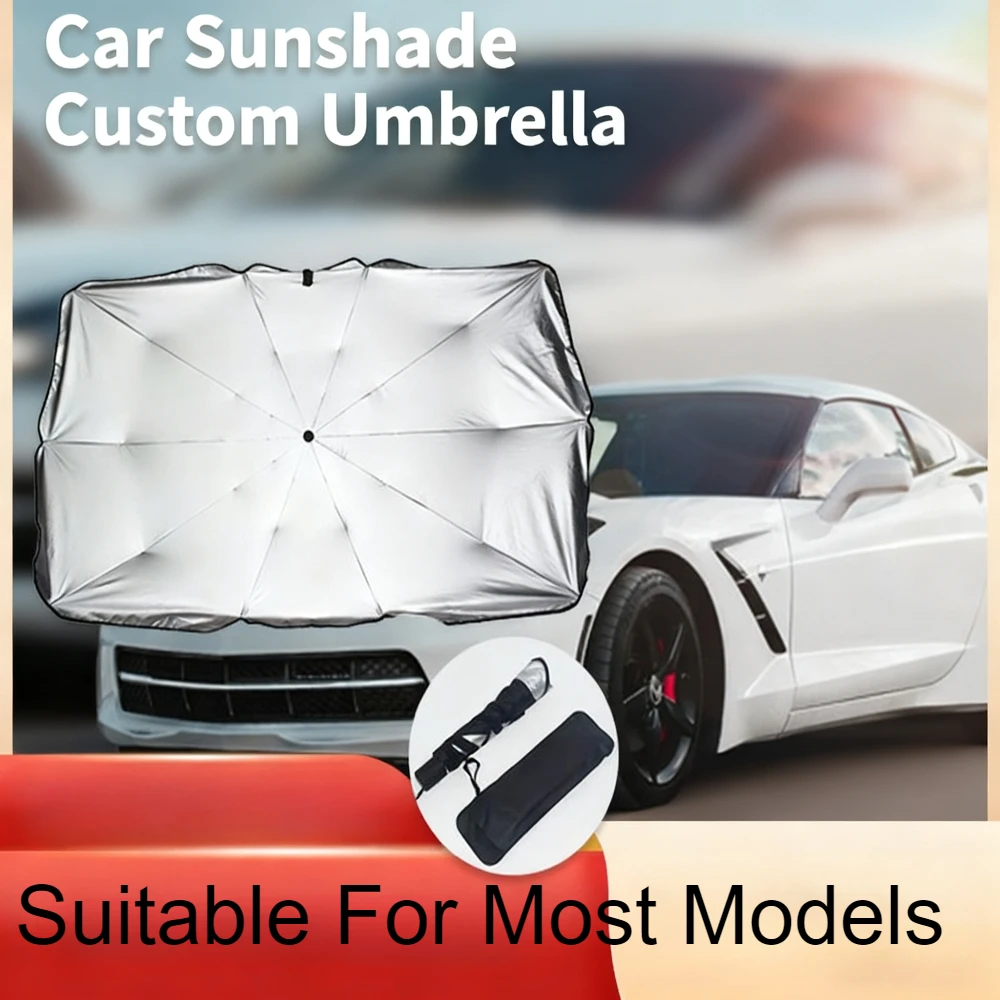 

Car Windshield Sun Shade Umbrella Front Windscreen Sun Shade Protector Auto Sun Shield Cover Thermal Insulation sunshade
