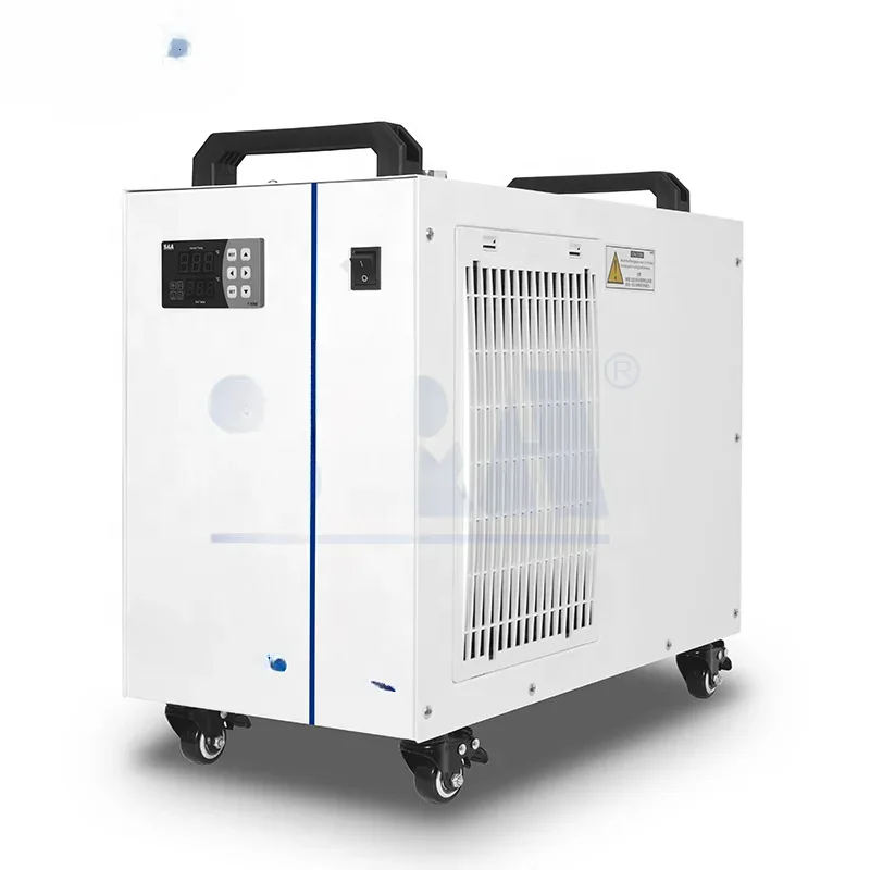 S&A CWUL-05DH Industrial Air Cool Chiller Low Temperature Laser Mini Absorption DC Water Chiller