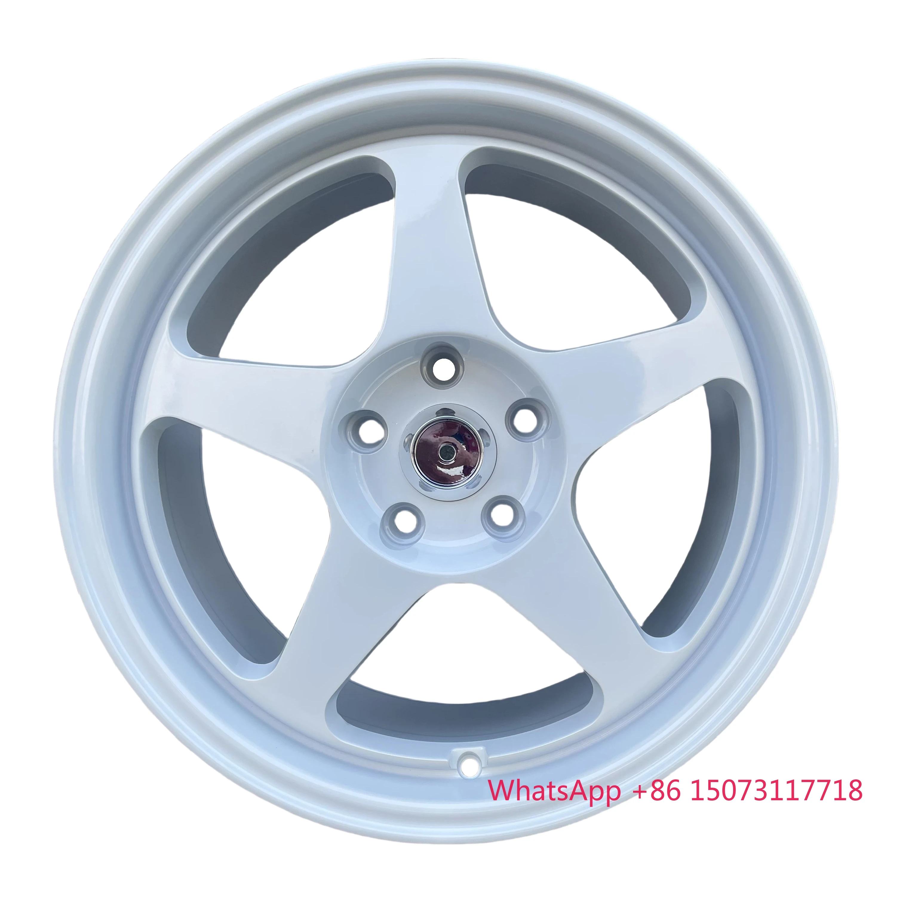 

SW388 Wheels Camry JDM 17 Inch Rims 5X1143 DOT TUV Certified Wheels for Nissan Peormance