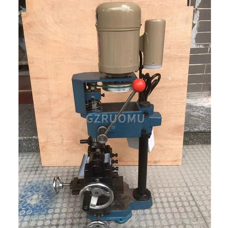 Máquina de Perfuração de Pedras Vermelhas, Pérolas, Âmbar e Ágata 120W 220V Potente para Fabricação de Joias e Ferramentas de Miçangas