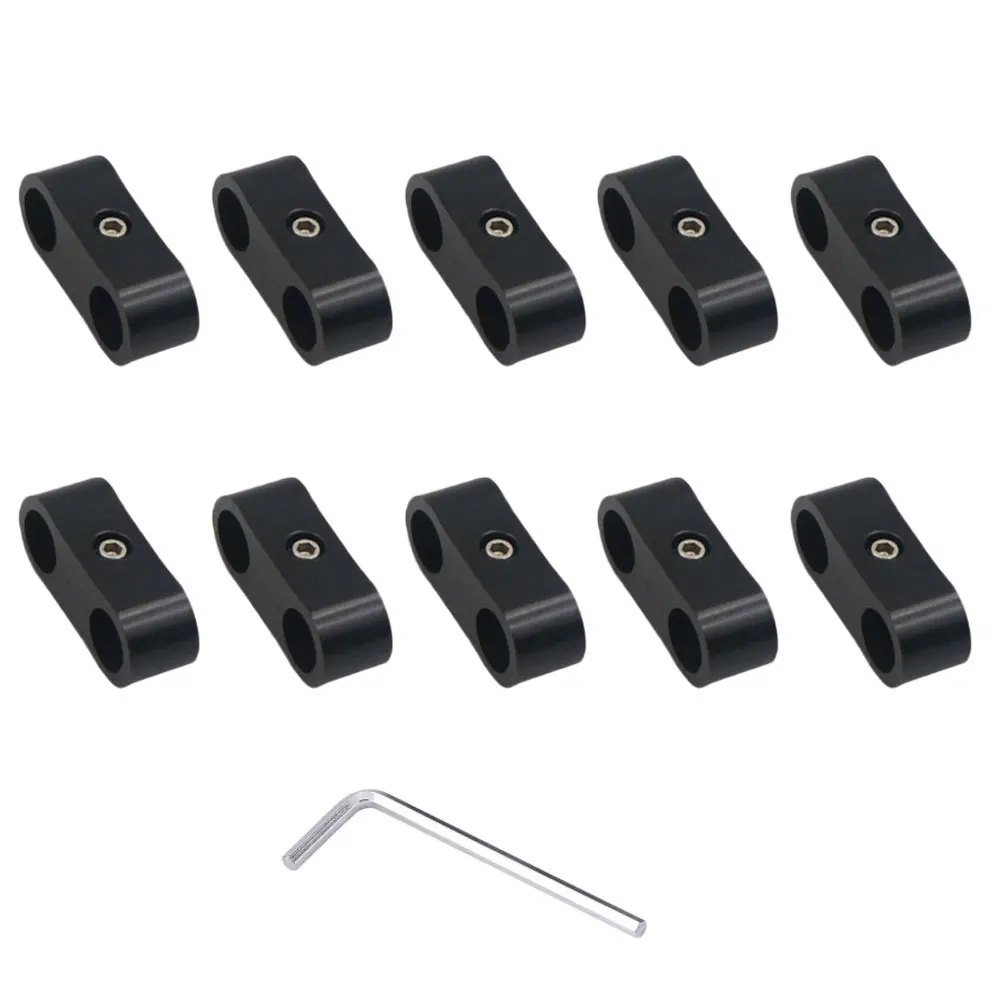 Car Modification Automotive Clamp Aluminium Alloy Oil Clamp Fuel Filter As Shown In The Figure Non-Deformation Design