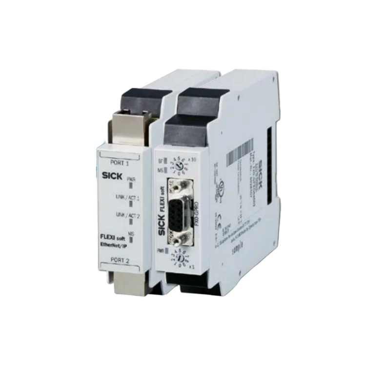 

SICK Safety systems for AGVs and AMRs Safe EFI-pro System / Flexi Soft Gateway PROFINET FX0-GPNT00000 1044074