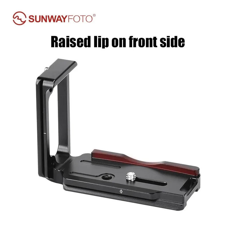 SUNWAYFOTO PCL-R8 L-bracket for Canon Eos R8/RP Arca Swiss Quick Release L Plate