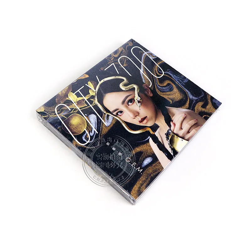 G.E.M. Tang GEM City Zoo Album Taiwan Edition Official CD Chinese Pop Mandopop Import