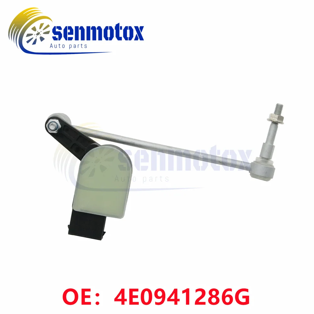 4E0941286G Front Right Suspension Ride Height Sensor For Audi A8 Quattro 2004-2010 S8 2007-2009 Bentley Continental 2006-2013