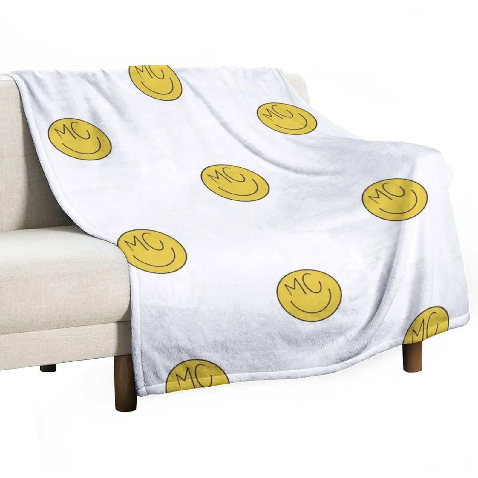 Smiley Cyrus Throw Blanket Comforter Winter beds Bed covers Blankets