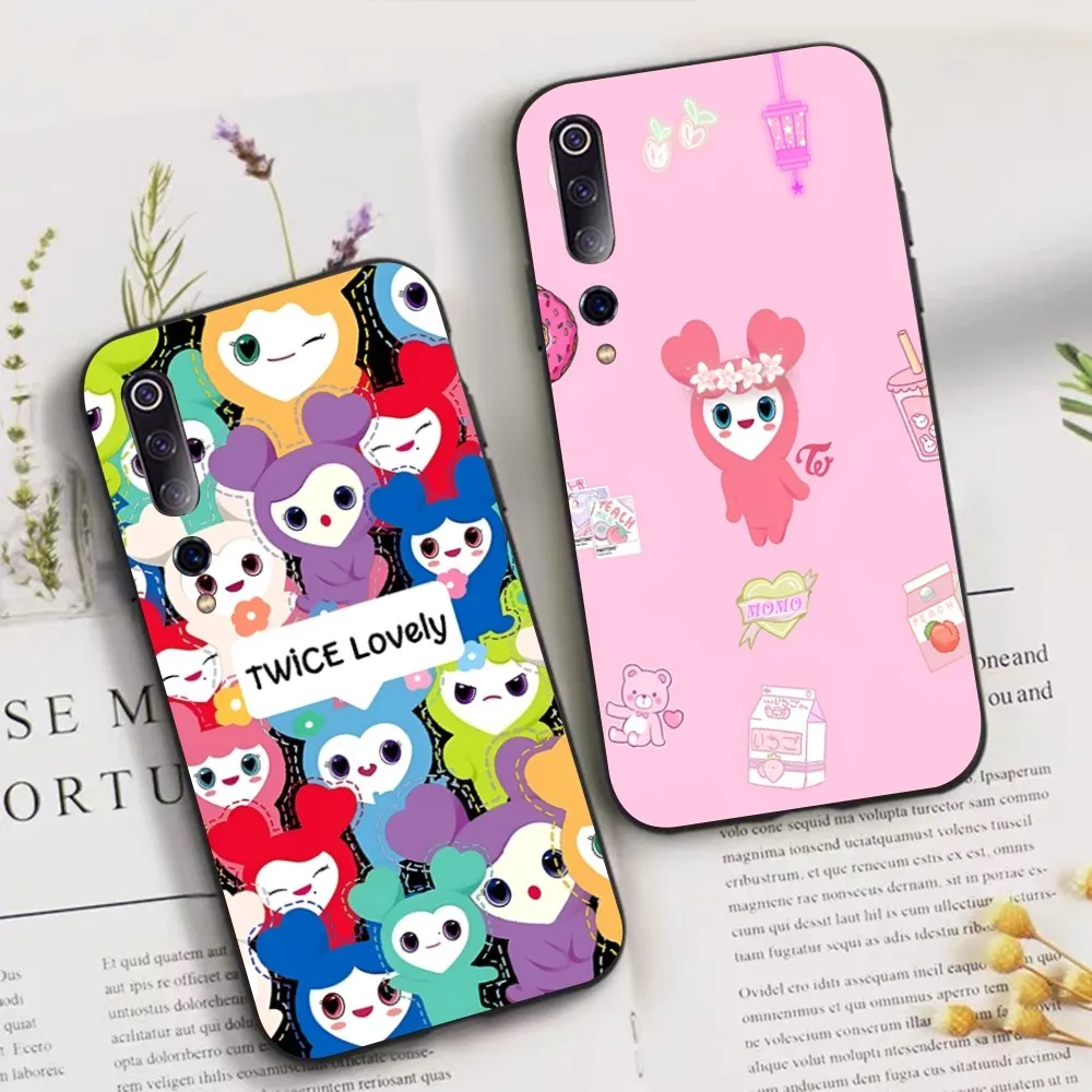 L-Laburi T-Twice Lovelys Phone Case For Xiaomi Mi 5X 8 9 10 11 12 Lite Pro 10T PocoX3pro PocoM3 Note 10 Pro Lite