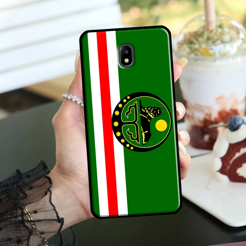 Chechen Chechnya Flag Phone Case For Samsung Galaxy J1 J3 J5 J7 2016 A3 A5 2017 J4 J6 A6 A8 Plus J8 2018 Cover