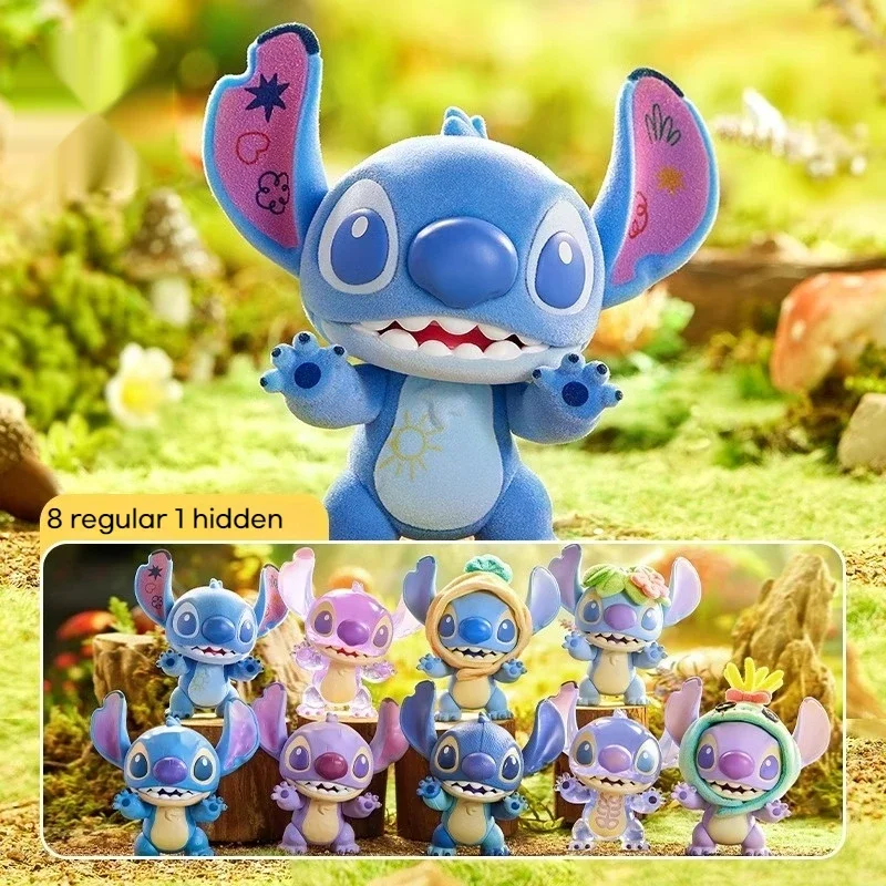 

Интеллектуальная форма Disney Stitch Cool Transform — фигурки из коллекторной серии MINISO Lilo & Stitch, jouet Alien mignon en P