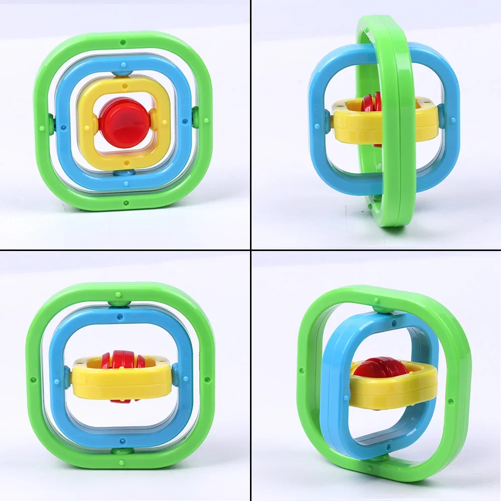 Neues 3d Infinity Eversion Fingers pitze Kreisel Spinner Stress abbau Spielzeug für Kinder Erwachsene lässig Geschenk finger Stress abbau