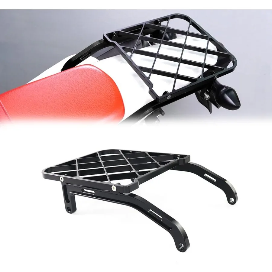 

Грузовой багажник подходит для CRF250L Rally 2021 2020 2019 2018 2017 2016 2015 2014 2013 20122021 Багажник для мотоцикла с прочным Bla