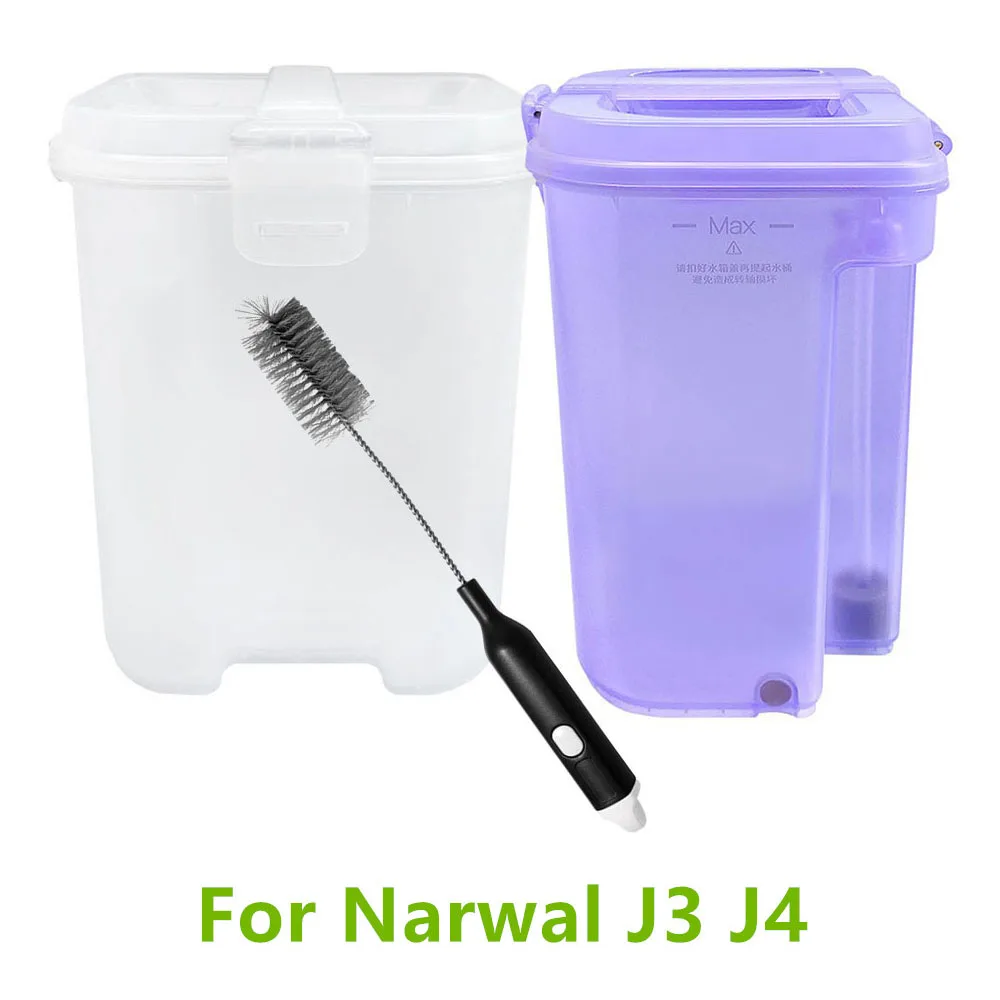 Recovery Tank Clean Water Tank For Narwal J3 J4 Robot Vacuum Cleaner Parts