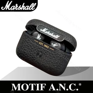 Baru MARSHALL MOTIF ANC Headphone Bluetooth 5.2 Nirkabel Sejati Headphone Peredam Bising Aktif Headset Tahan Air In-ear 8 penjualan terbaik marshall tws - №