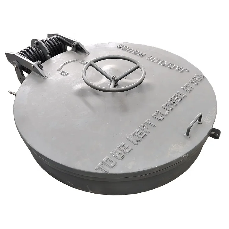 Marine Boat Watertight Screw Out Round ABS CCS Deck Inspection Access Hatch Detachable Cover