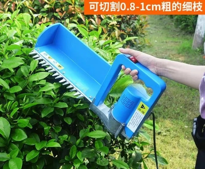 Tea garden using handheld  harvester trencher trolley valley mini tea picker 2 in 1 2 stroke