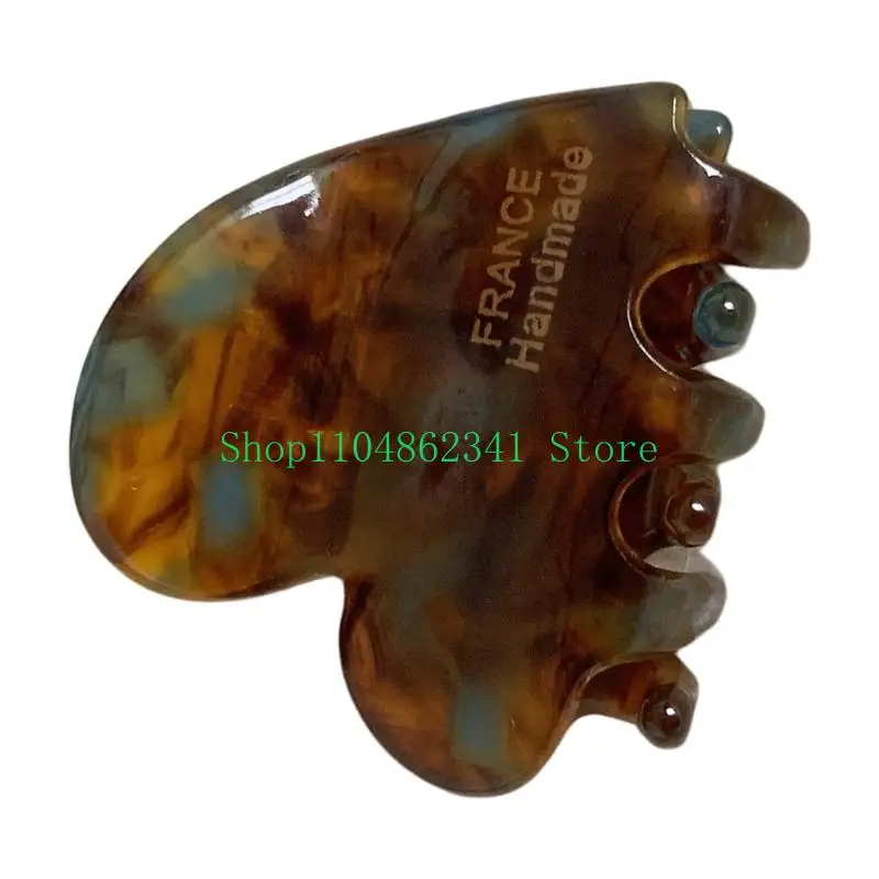 5asd Tóc độc đáo Claw Claw Clip lớn Nacreous Tóc Tóc Tóc Trang tính Elegant Heart Hair Claw Claw Claw Tóc trang trí