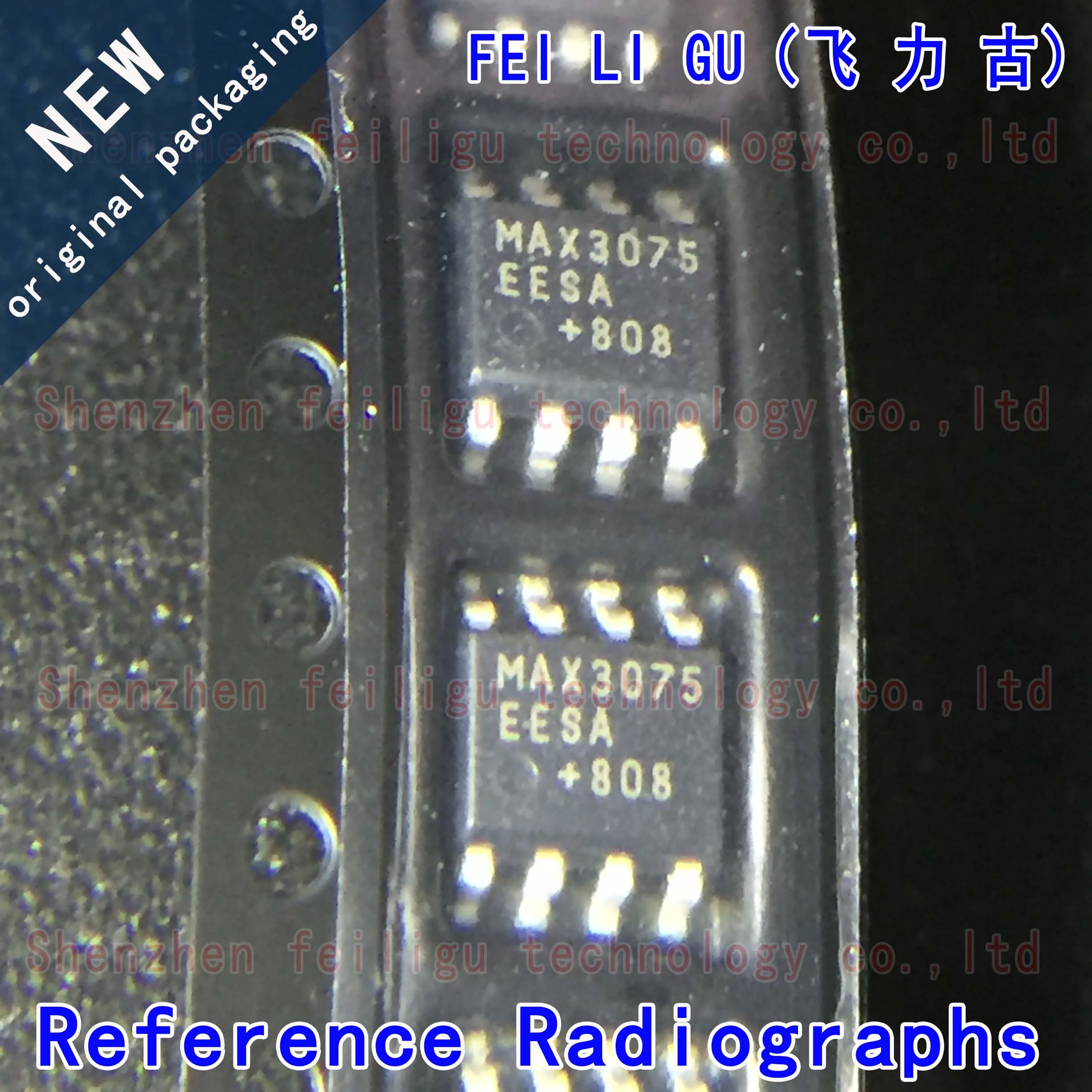 

1~30PCS 100% New original MAX3075EESA+T MAX3075EESA MAX3075 Package:SOP8 Transceiver Chip