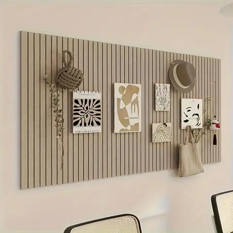 Stora bohemiska filtväggplattor - Runda kork-anslagstavlor, för hem- och kontorsdekoration Väggdekoration Vardagsrumsdekoration 6 best sales restaurangdekoration - №6