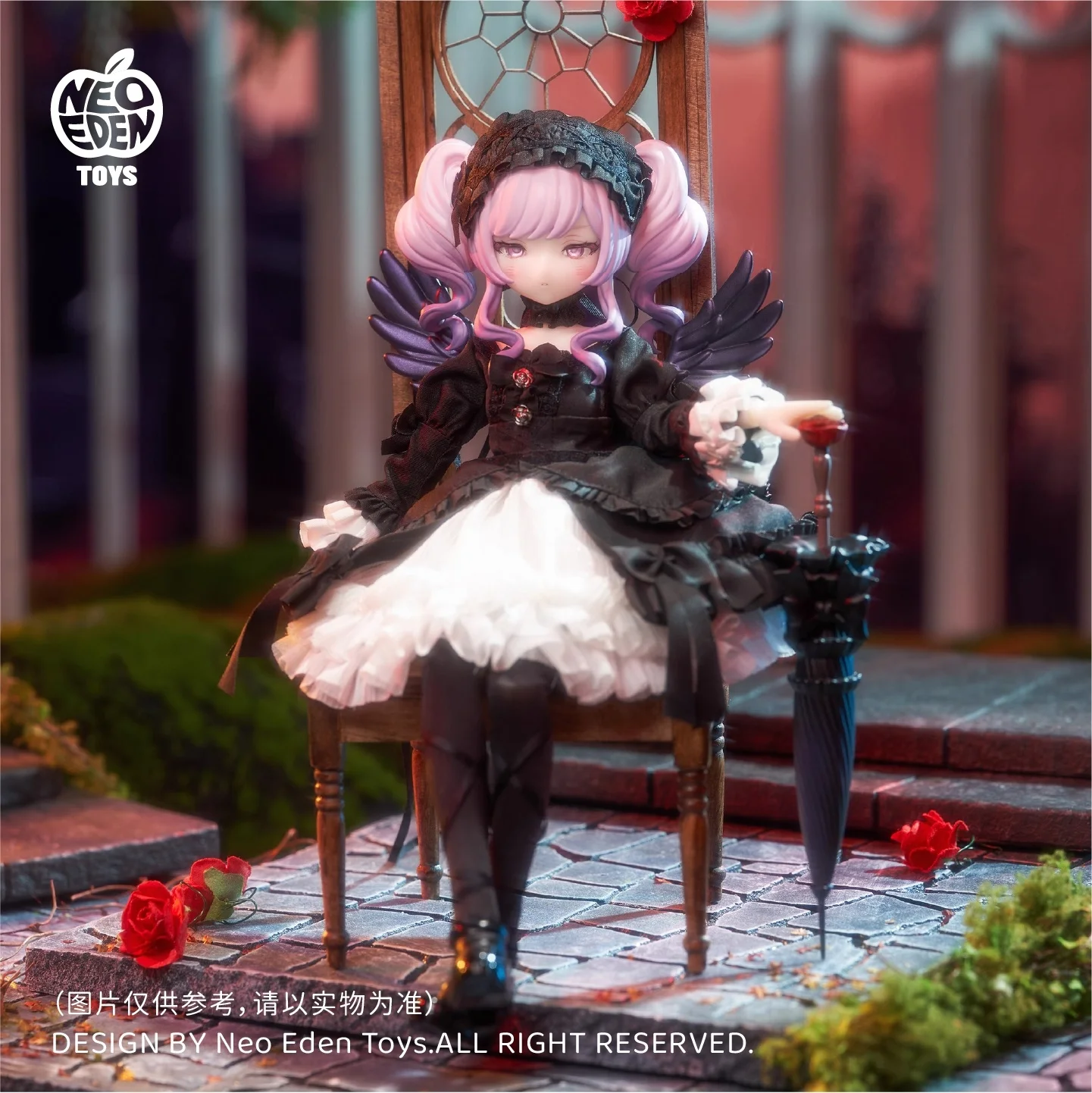 【Neo Eden Toys】 Ascensore Dream Eater Candy Mjd 22 cm Light Mare Twin Series Action Figure articolata Decorazione Desktop