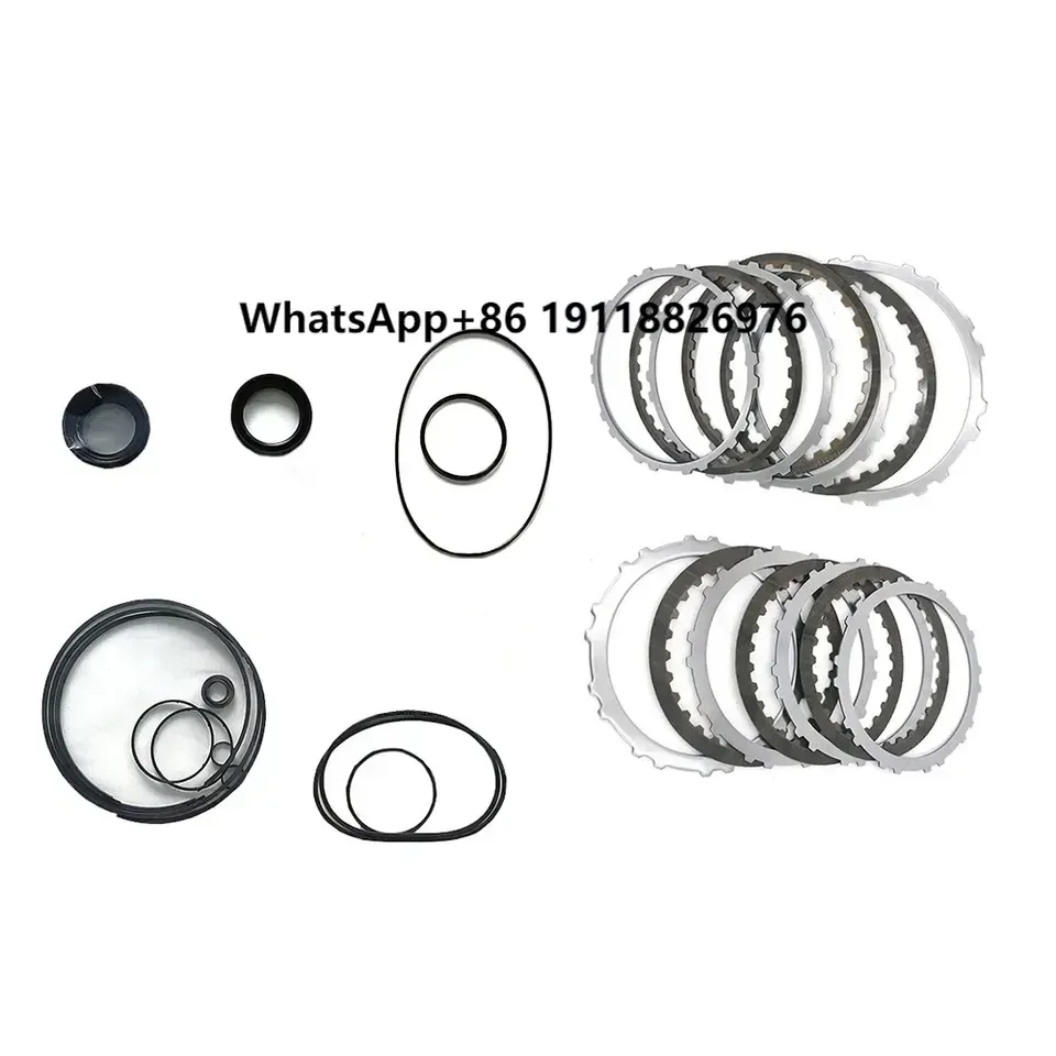 

QR019CHA Auto Transmission Master Rebuild Kit Overhaul Disc Plates Seals Gaskets Fit For Chery CVT Car Accessories