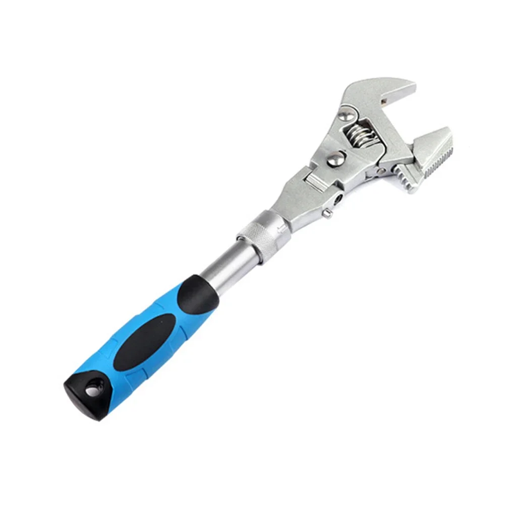

Retractable Adjustable Wrench with Folding ShakingShake Design for Efficient Water Electricity Air Conditioning