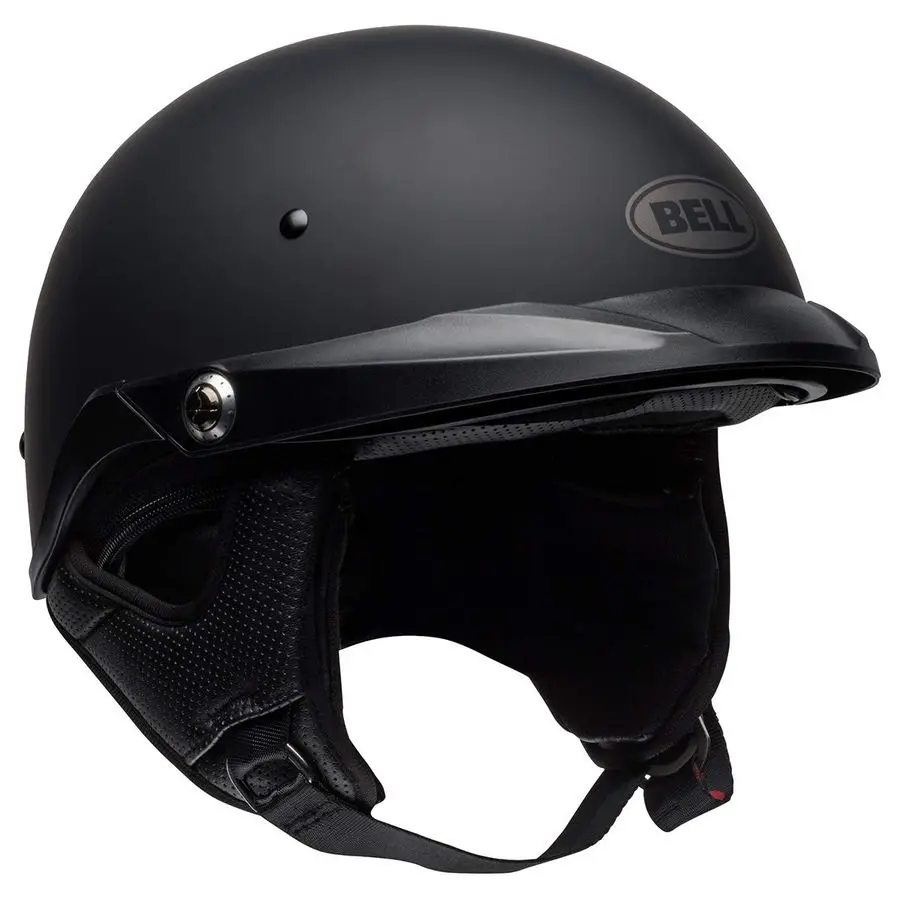 

Pit Boss OpenFace Motorcycle Helmet Solid Matte Black, XLarge XXLarge