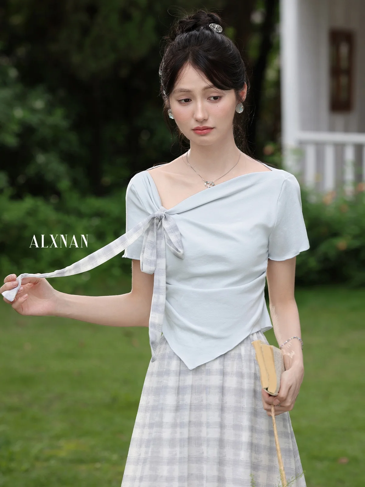 

Faionable Blue ort Sve Футболка женская South Deer Star Dust Airport Design Sensation Summer New Sle Top Женская одежда