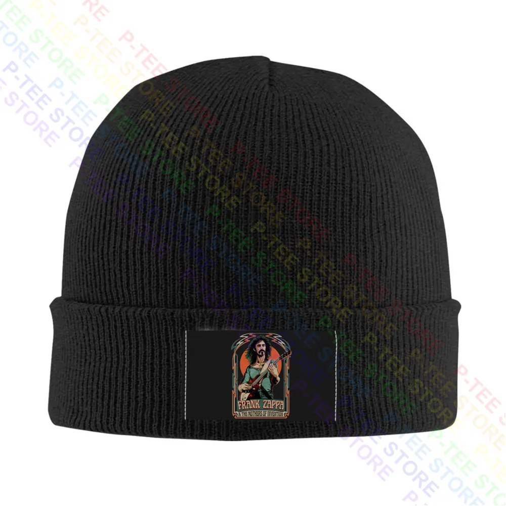 Frank Zappa Illustration Baseball Cap Snapback Caps Knitted Bucket Hat