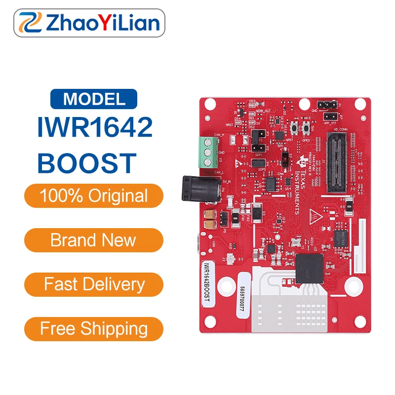 For IWR1642BOOST 77GHz mmWave Radar Sensor Evaluation Board TI IWR1642 Boost EVM