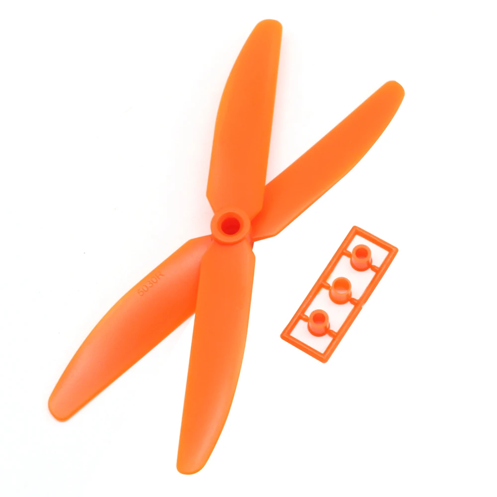 20 pz/lotto 5030 Elica 2 Pale Puntelli CW/CCW (ABS) Multicopter per QAV250 C250 Elicottero (10 paia)
