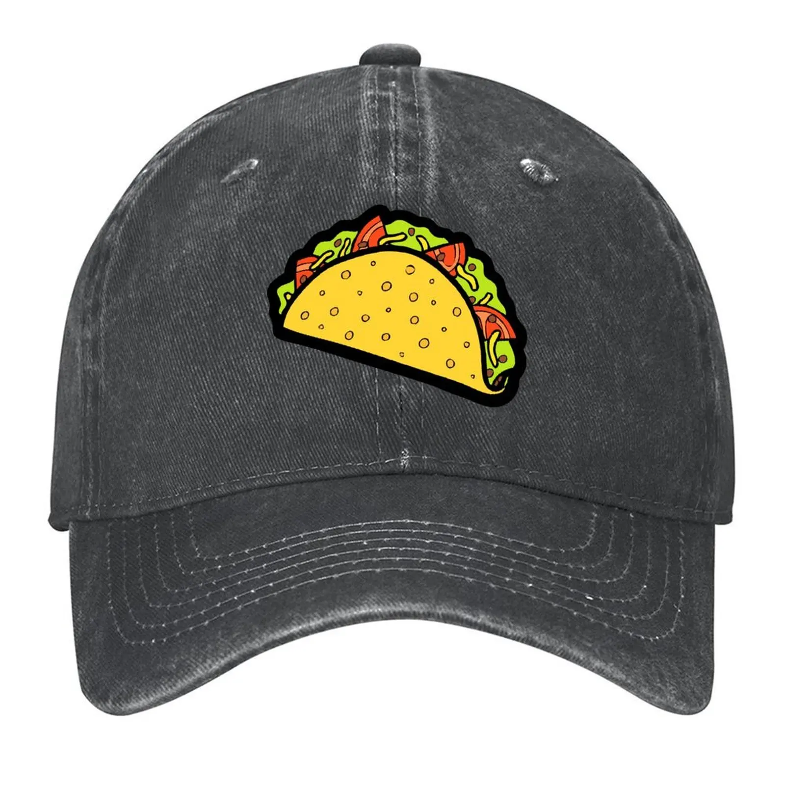 

It's Taco Time! Baseball Cap Sports Cap beach hat Luxury Cap Trucker Women's 2025 Men's