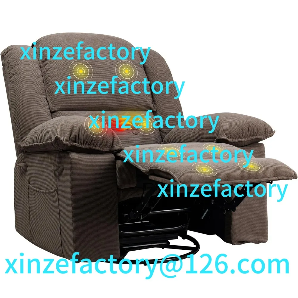 

Customization Rocker Recliner Chair For Adults – Massage Swivel Rocker Recliner Chair With Heat & Vibration,