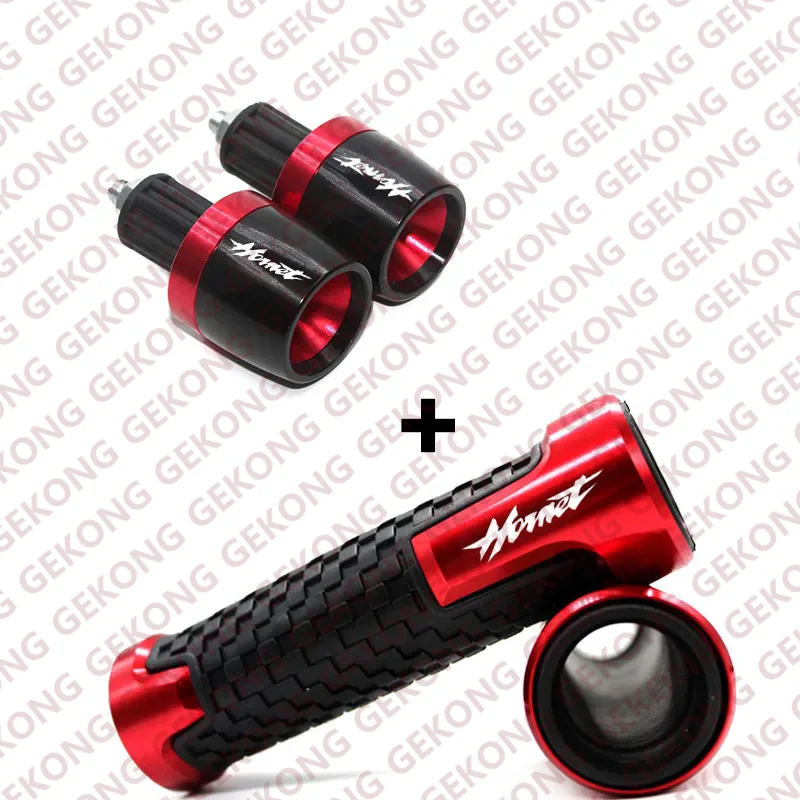 Fit For CB600 Hornet 600 900 CBR600 CBR Motorcycle Handlebar Hand Grips Handle Bar End Cap
