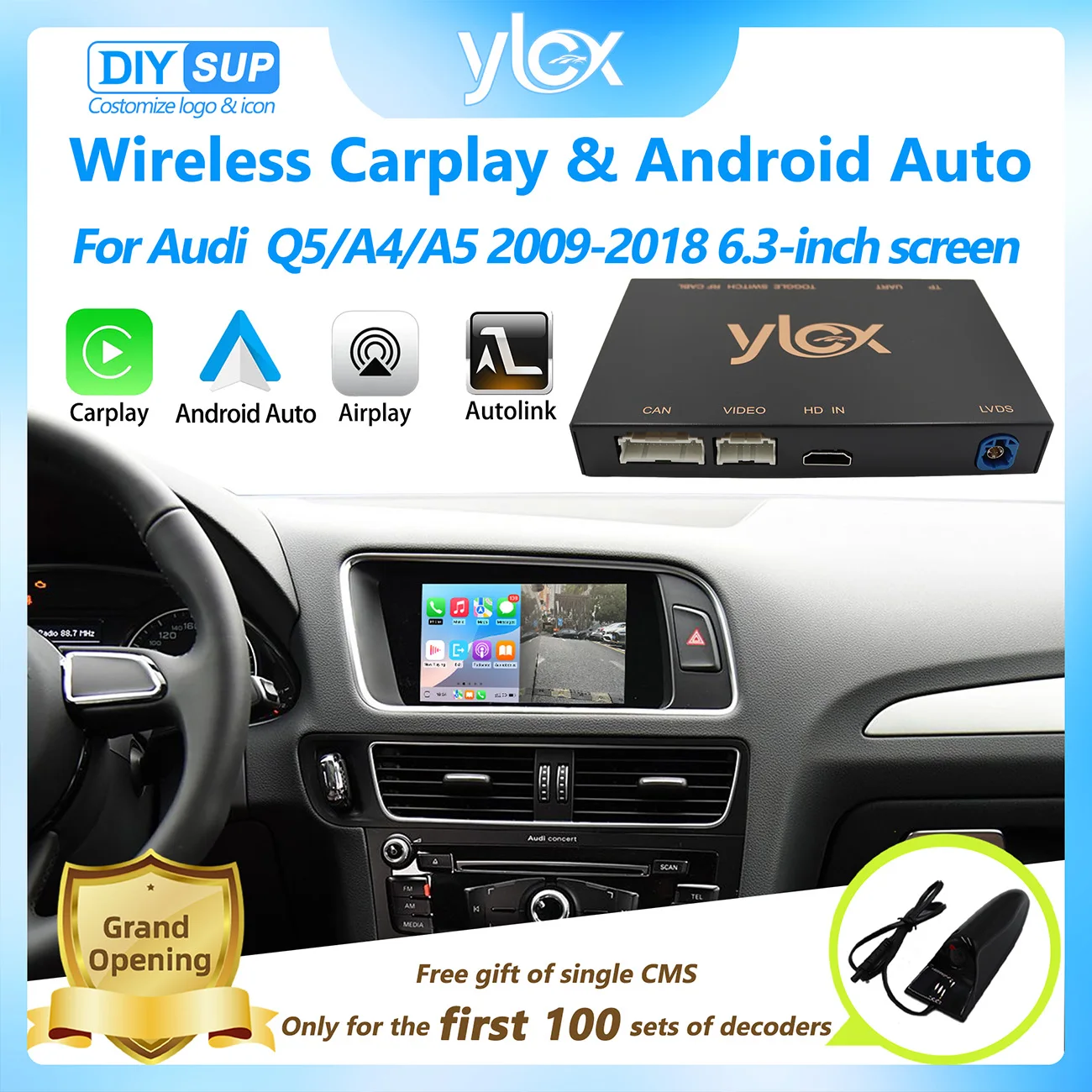 Wireless Carplay An… - image