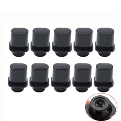 10pcs Guitar Selector Cap 3/5 Way Toggle Electric Guitar Hat Plastic Guitar Cap for Electric Guitar Switch