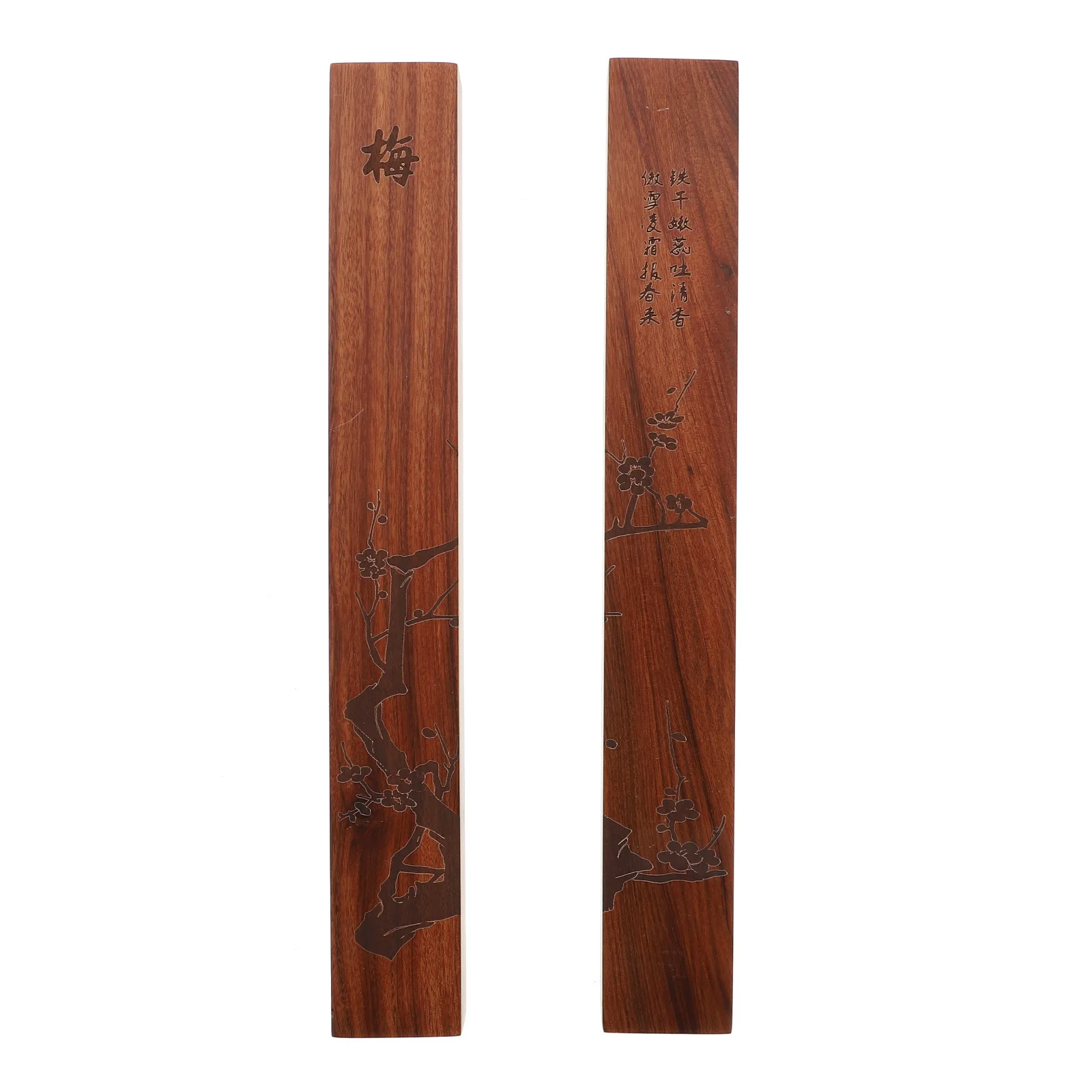 

2pcs Calligraphy Paperweights Exquisite Stationery Exquisite Calligraphy Paperweights Office Desk Decor Practical Painting Art