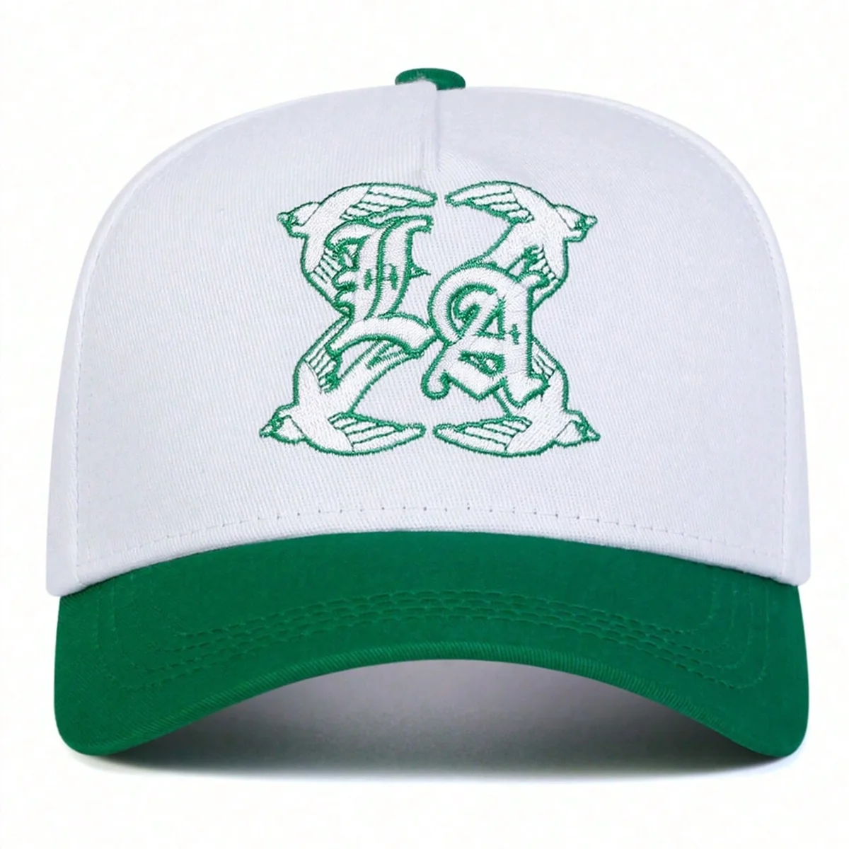 للجنسين LA إلكتروني التطريز قبعات البيسبول الربيع والخريف في الهواء الطلق قابل للتعديل قبعات عادية واقية من الشمس قبعة قبعة رياضية