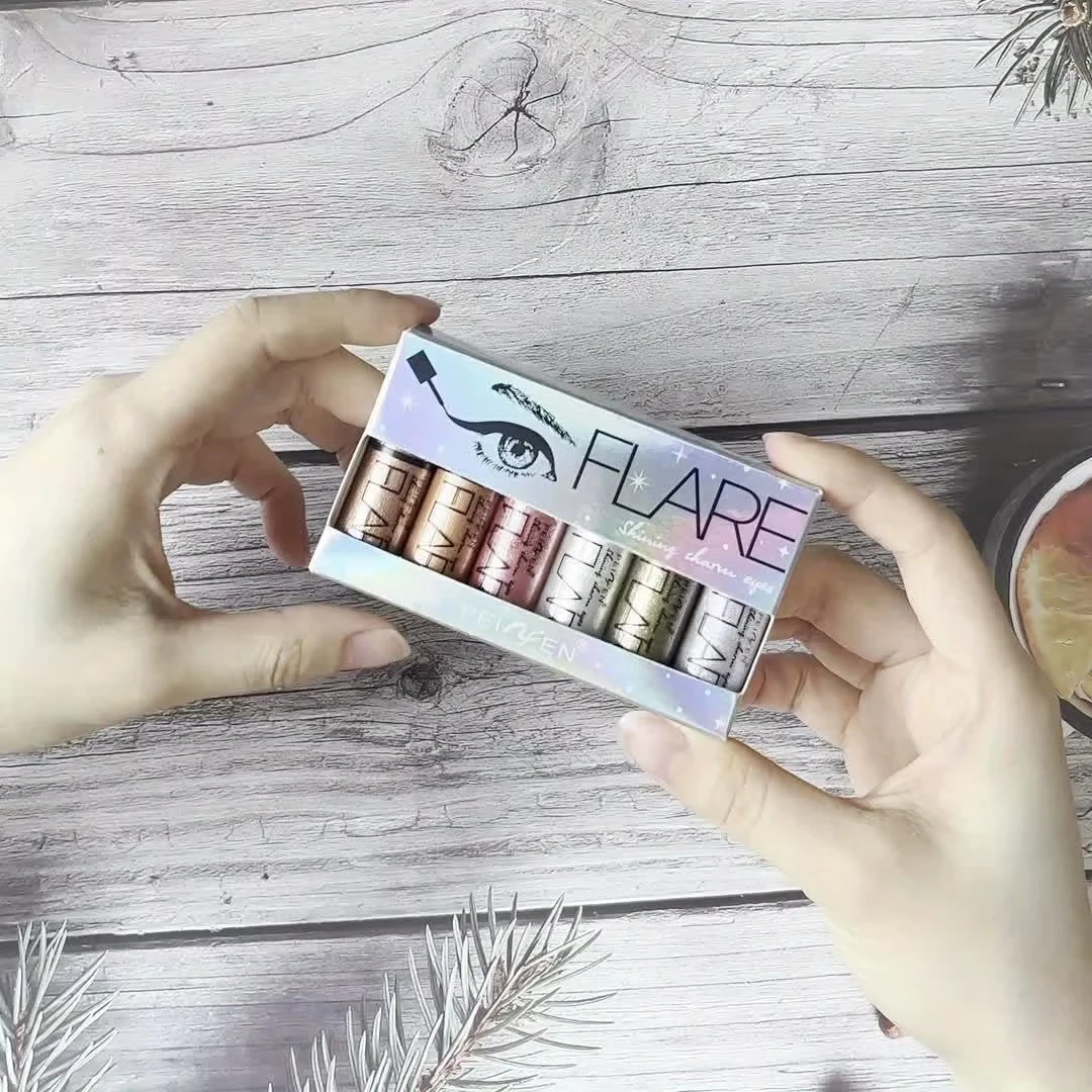 Ensemble de fards à paupières  - Eyeshadow Glitter Pigment avis et prix