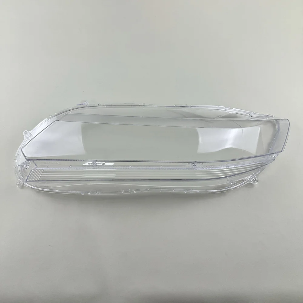 For Honda Spirior 2014 2015 2016 2017 Headlamp Cover Transparent Lamp Shade Shell Lens Plexiglass Replace Original Lampshade