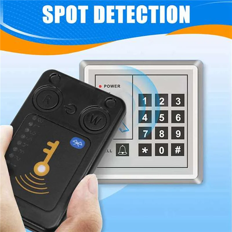 A99E-5X 8 slots 13.56MHZ/125KHZ Chameleonu Emulador de cartão inteligente sem contato compatível com ferramenta NFC para sistema RFID