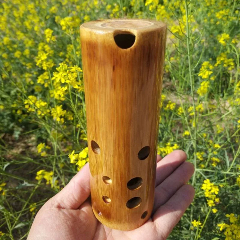 

10-луночный Xun для начинающих, профессиональная игра, бамбуковая окарина, народное представление для взрослых, ключ F/G/E Xun, традиционные инструменты Orff нации