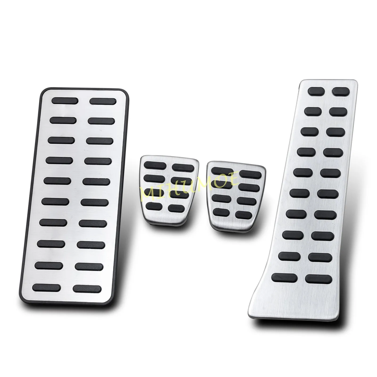 

Manual Footrest Dead Clutch Brake Gas Pedal Cover For Hyundai Sonata Tucson Santa Fe Kia Sportage Sorento Optima Accessories