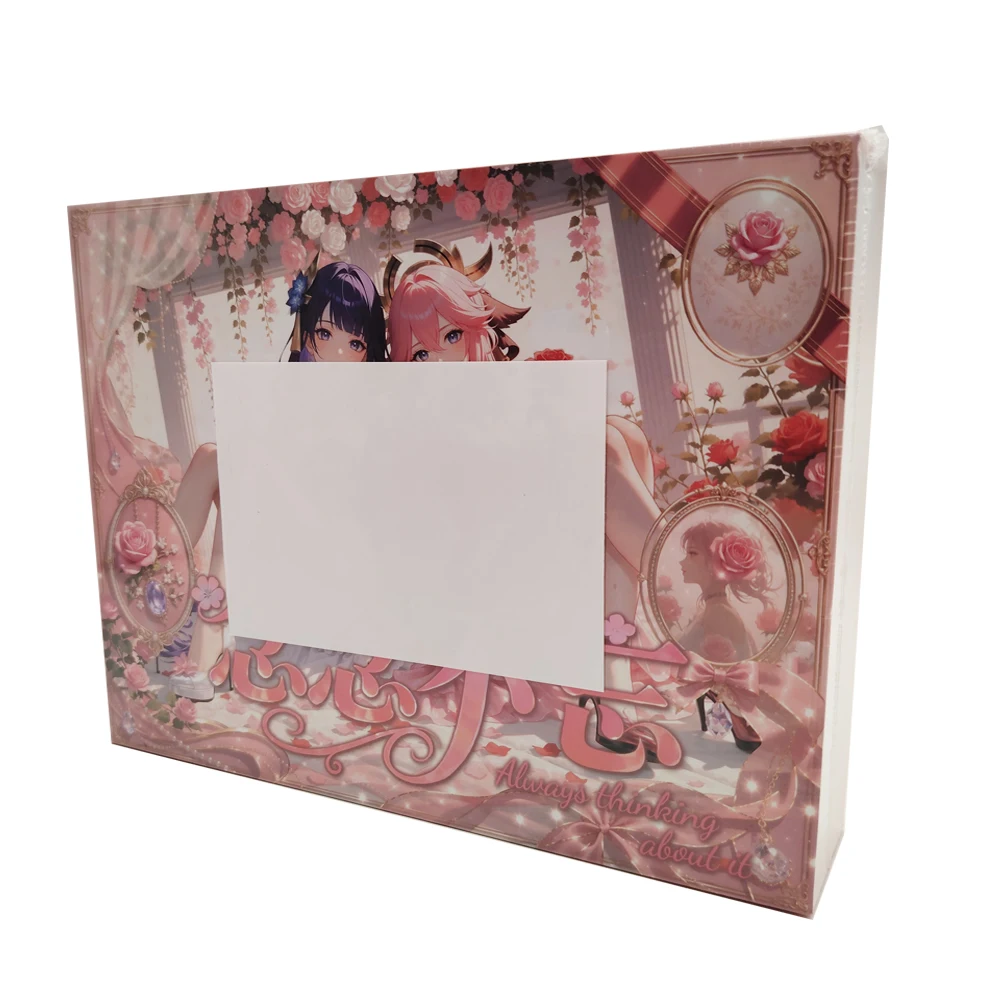 Always Thinking about It Collection Card Christmas Party Surprise Gifts Popular Attractive Anime Peripheral Pretty Girl Fun Card