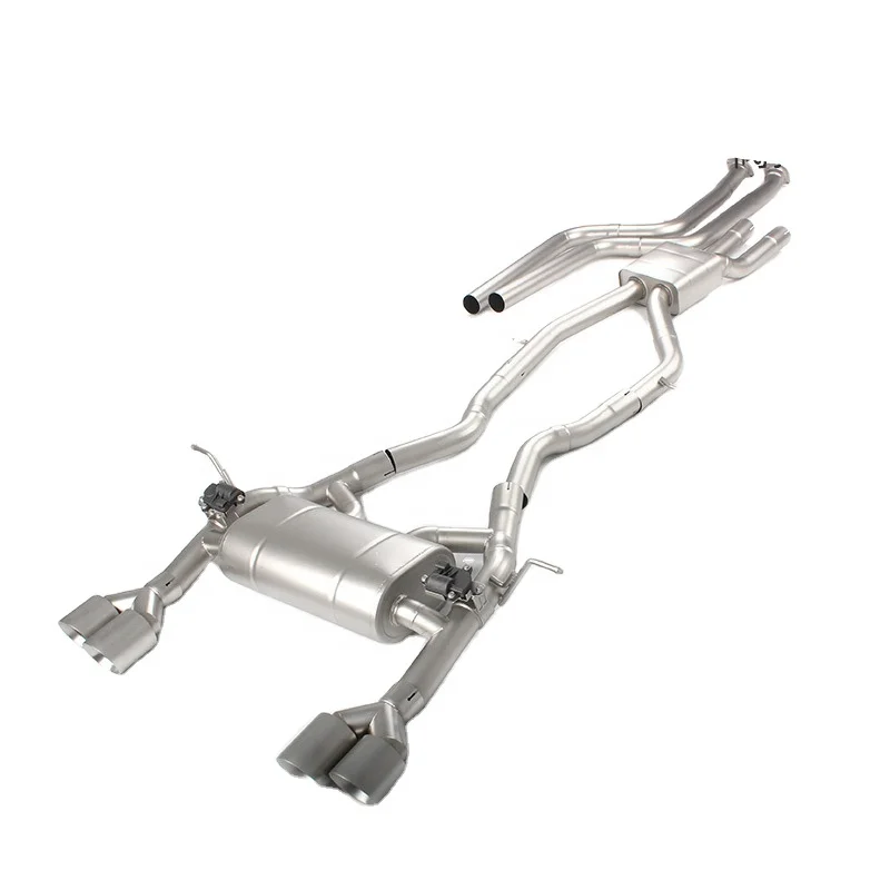 

Catback Exhaust for M3 M4 F80 F82 3.0T 2015-2019 304 Stainless Steel Muffler Car High Performance Exhaust System