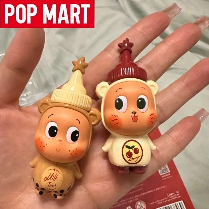 

POP MART Limited Twinkle Twinkle Create Your Taste Mike Tea&Cherry Series слепая коробка милая аниме фигурка подарок на Рождество и фестиваль