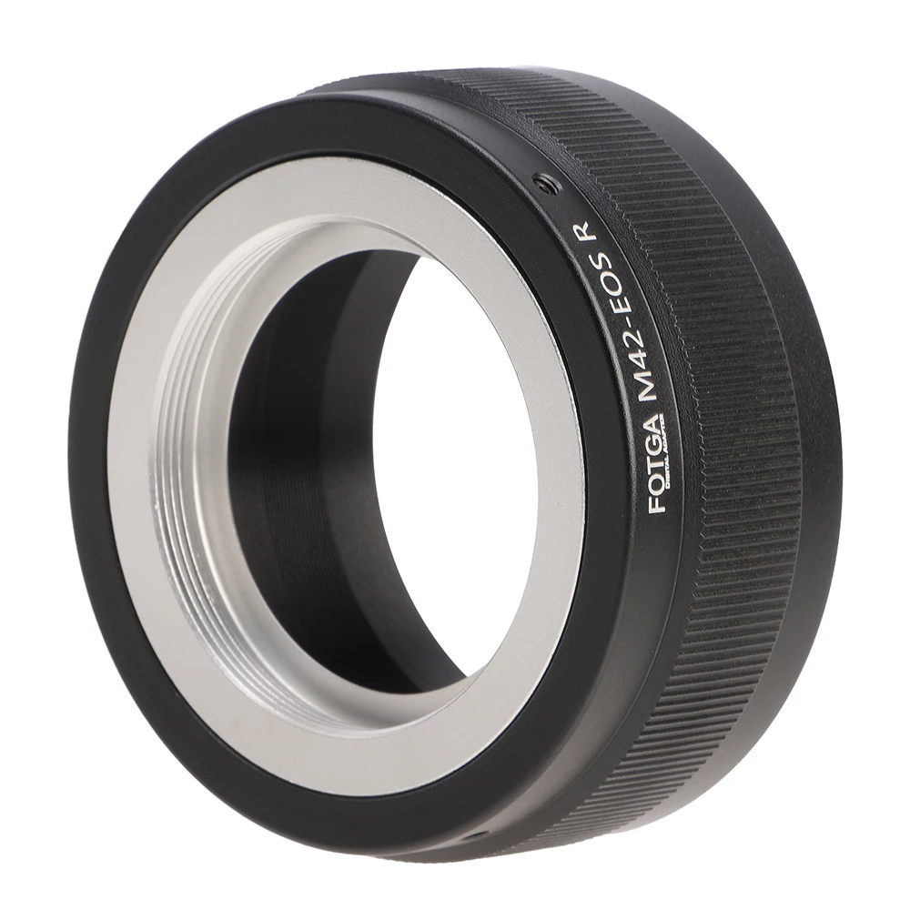 FOTGA Lens Mount Adapter Ring For M42 Screw Lens to R3 R5 R5C R6 Mark II R7 R8 R10 Camera For Canon EOS R Mount Mirrorles Camera